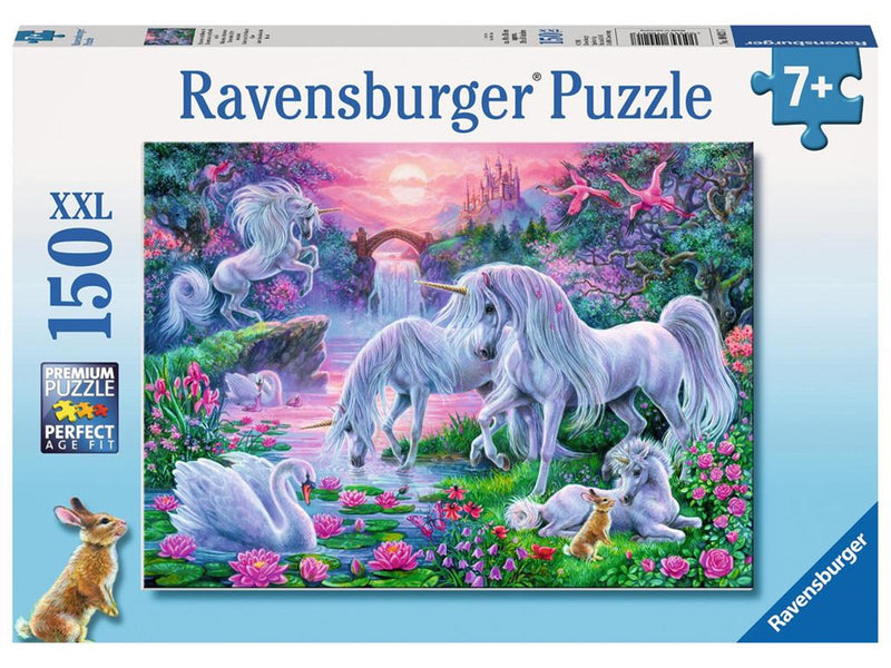 Ravensburger Unicorns In The Sunset Glow 150p