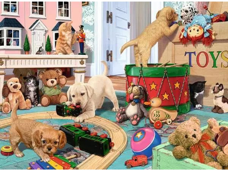 Ravensburger Verspielte Welpen