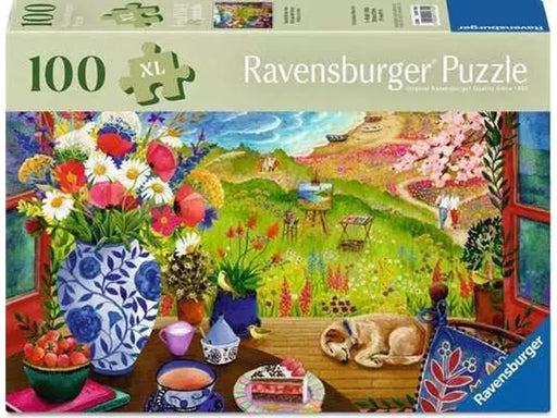 Ravensburger View Out The Window 100p Ad - 9+