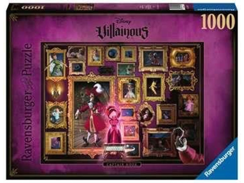 Ravensburger Villainous: Capt. Hook 1000p