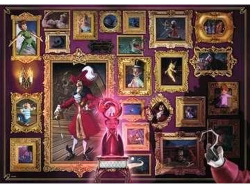Ravensburger Villainous: Capt. Hook 1000p