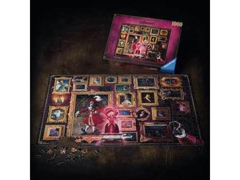 Ravensburger Villainous: Capt. Hook 1000p