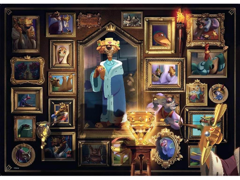 Ravensburger Villainous: King John 1000p