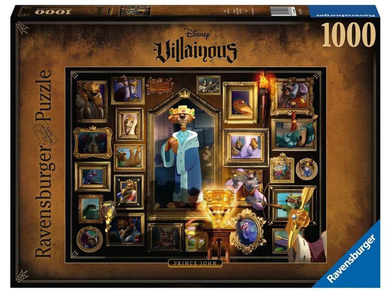 Ravensburger Villainous: King John 1000p