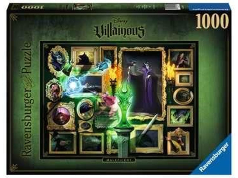 Ravensburger Villainous: Malificent 1000p