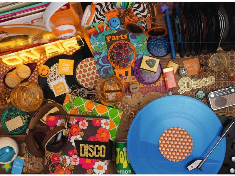 Ravensburger Vinyl Is Back 500p
