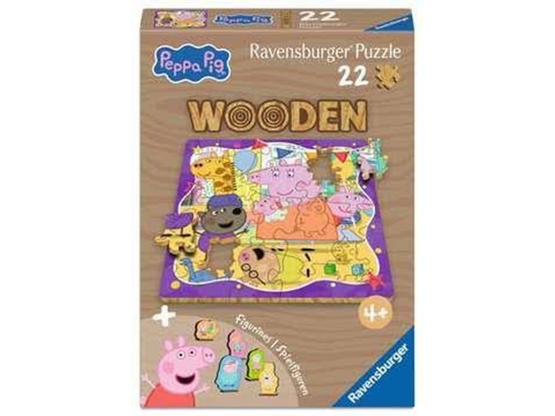 Ravensburger WOODEN Peppa Pig 22p - 4+