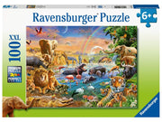 Ravensburger Waterhole 100p