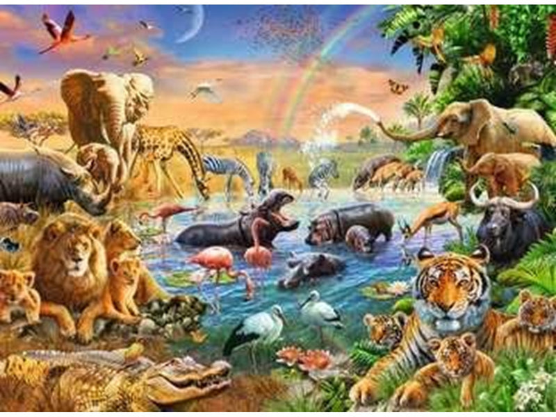 Ravensburger Waterhole 100p