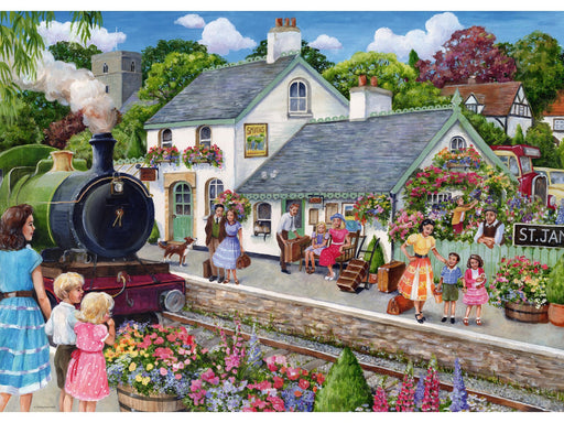 Ravensburger Whistle Stop Cottage (1000)