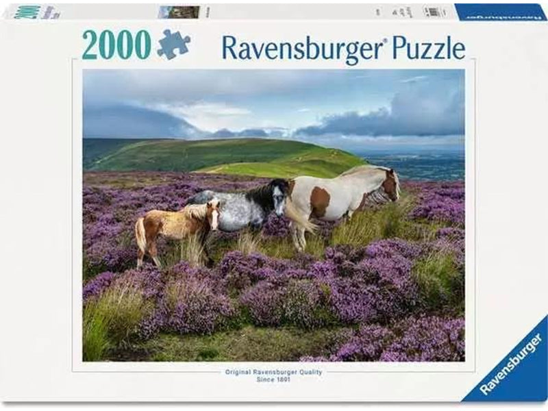 Ravensburger Wild Horses 2000p - 14+