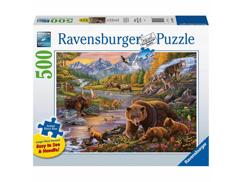 Ravensburger Wilderness 500pcs.