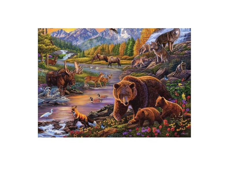 Ravensburger Wilderness 500pcs.