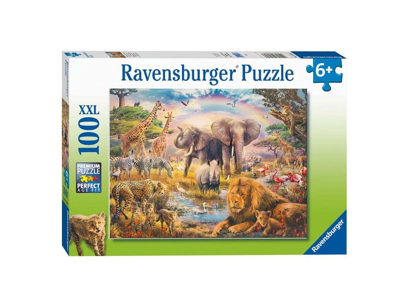 Ravensburger Wildlife 100pcs