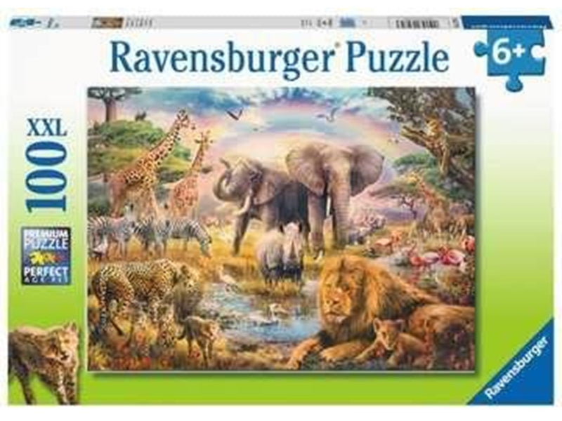 Ravensburger Wildlife 100pcs