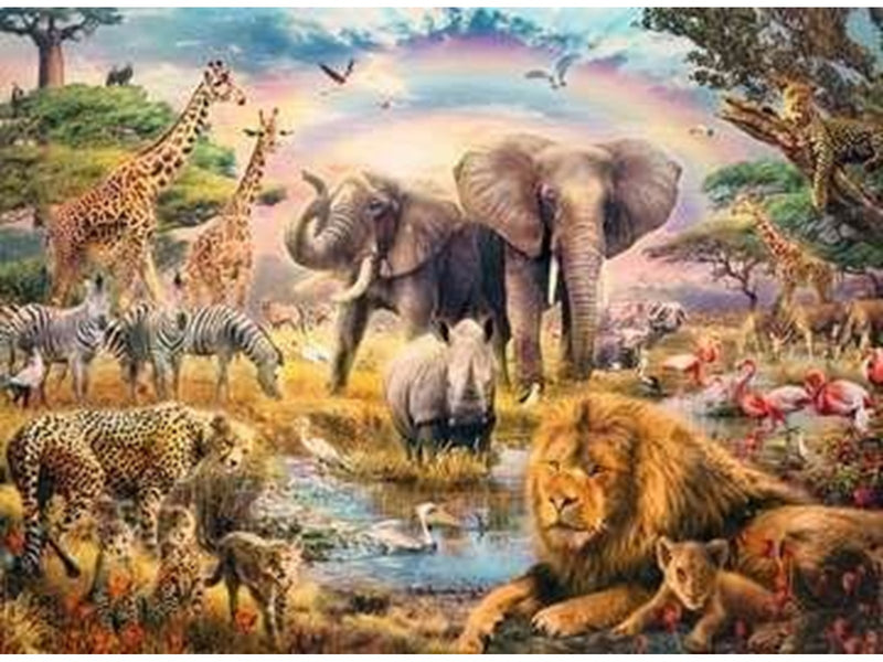 Ravensburger Wildlife 100pcs