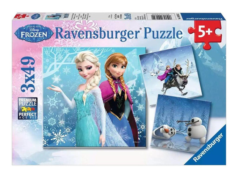 Ravensburger Winter Adventures - 3x49p
