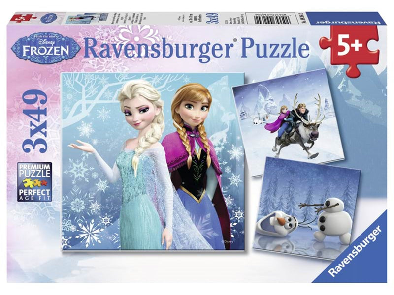 Ravensburger Winter Adventures - 3x49p