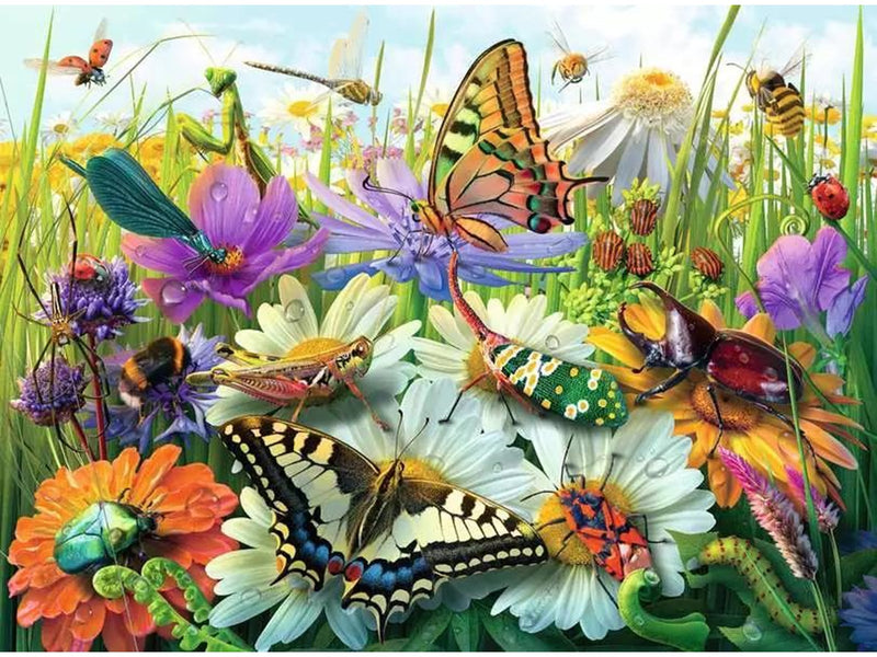 Ravensburger Wonderful World of Insects - 100p XXL