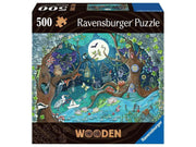 Ravensburger Wooden Fantasy Forest 500p