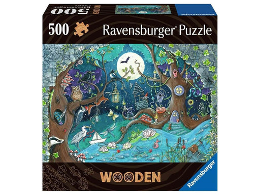 Ravensburger Wooden Fantasy Forest 500p