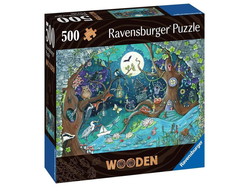 Ravensburger Wooden Fantasy Forest 500p
