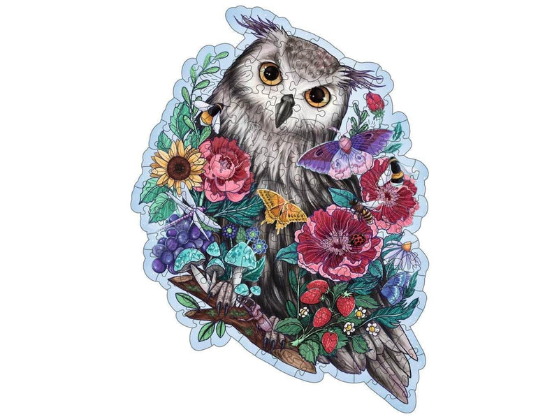 Ravensburger Wooden Owl 150p