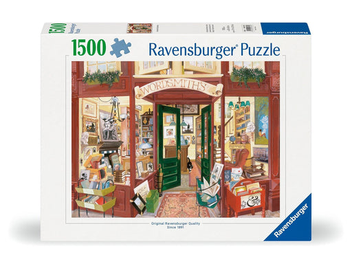 Ravensburger Wordsmith's Bookshop 1500p