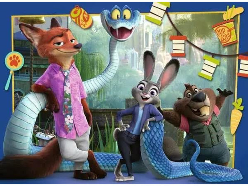 Ravensburger Zootopia 2 100p - 6+