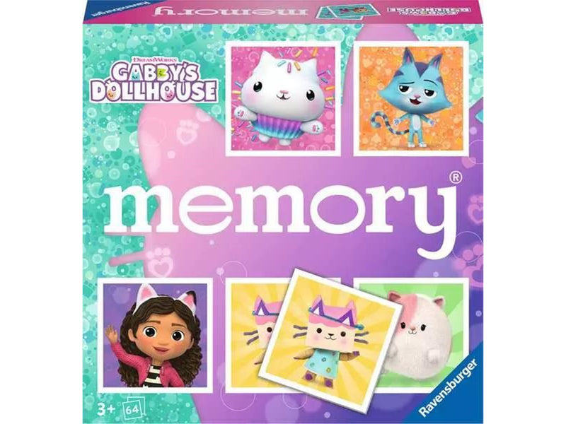 Ravensburger memory® Gabby's Dollhouse