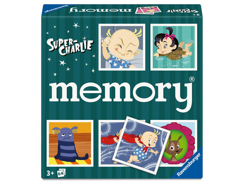 Ravensburger memory Super-Charlie SV/NO/DA/FI