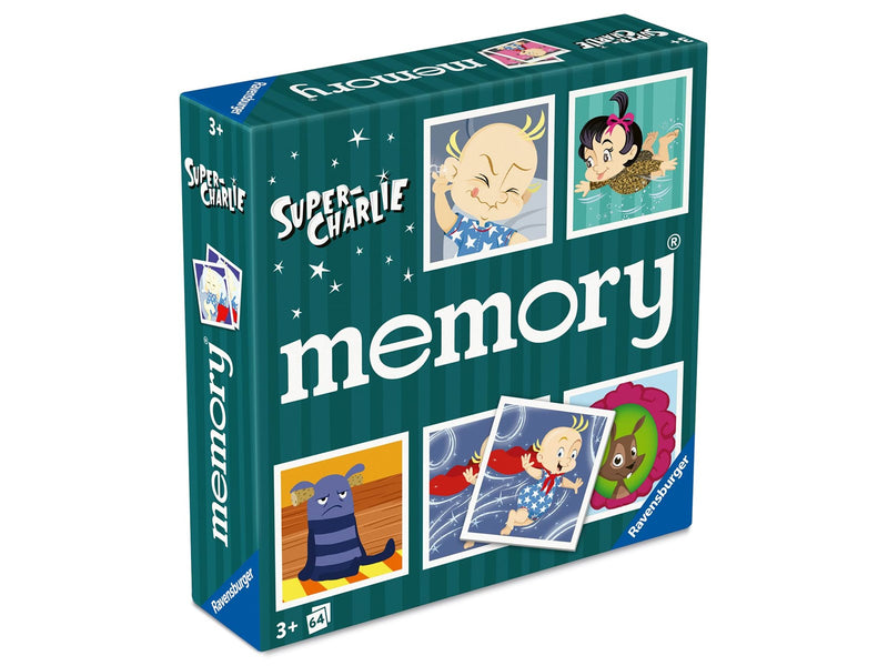 Ravensburger memory Super-Charlie SV/NO/DA/FI