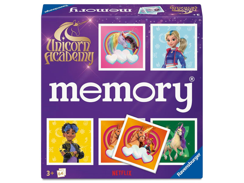 Ravensburger memory® Unicorn Academy