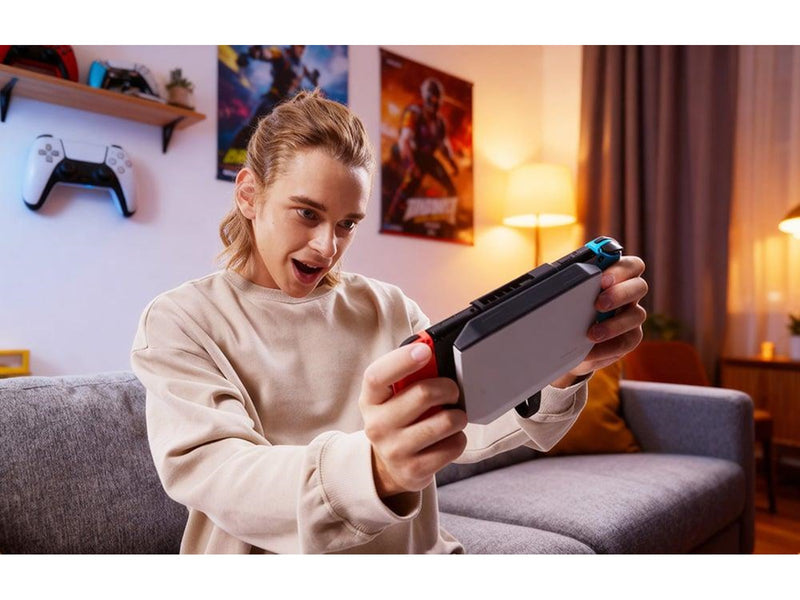 RayNeo Back Clip mobile docking station holder for Switch 2 - Nintendo Switch 2