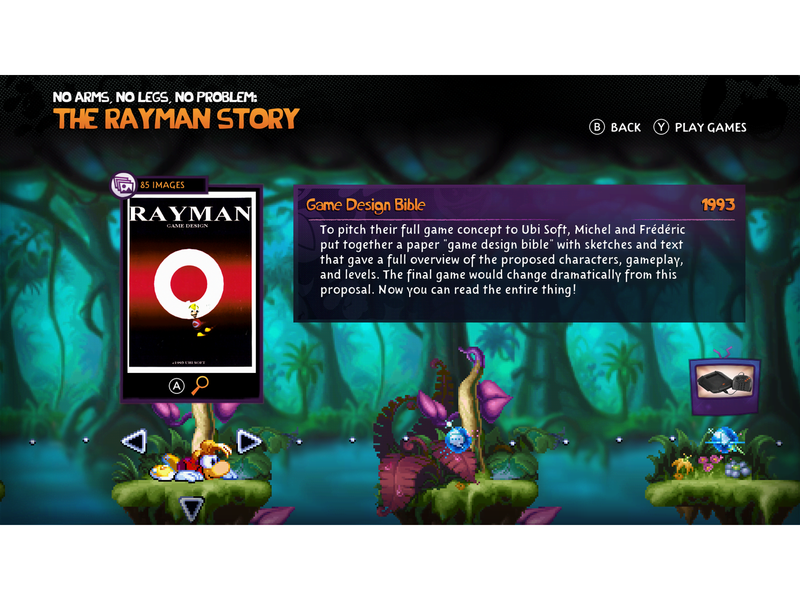 Rayman: 30th Anniversary Edition - Nintendo Switch - Platformer - PEGI 3