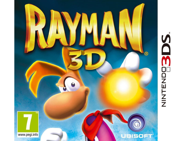 Rayman 3D - Nintendo 3DS - Action - PEGI 7