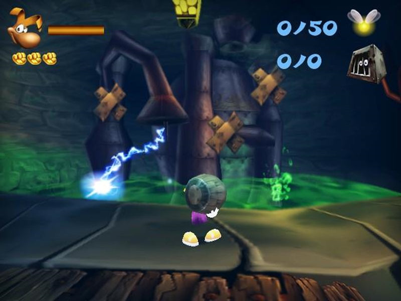 Rayman 3D - Nintendo 3DS - Action - PEGI 7