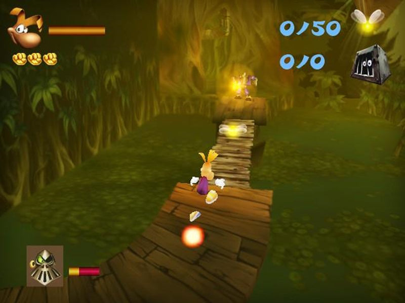 Rayman 3D - Nintendo 3DS - Action - PEGI 7