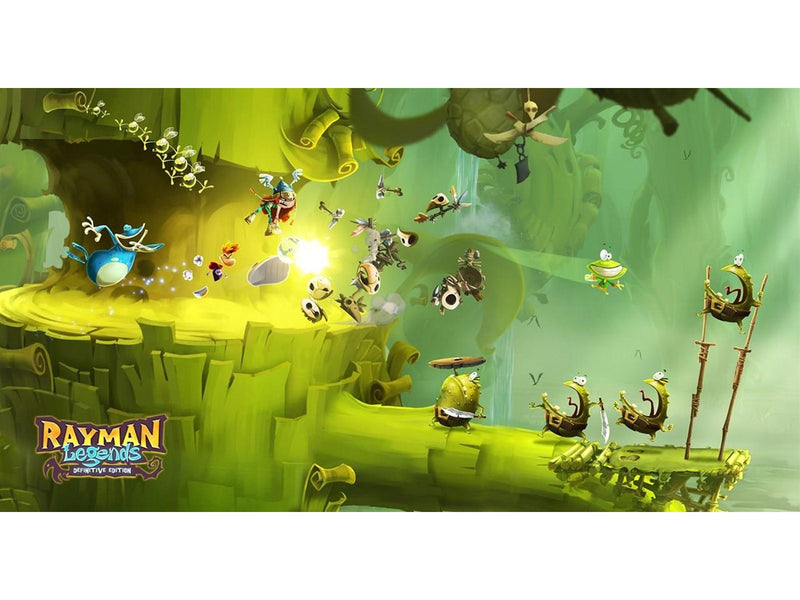 Rayman Legends: Definitive Edition - Nintendo Switch - Platformer - PEGI 7