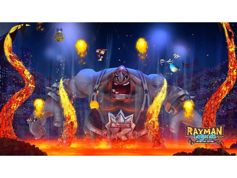 Rayman Legends: Definitive Edition - Nintendo Switch - Platformer - PEGI 7