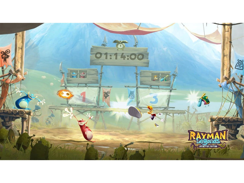 Rayman Legends: Definitive Edition - Nintendo Switch - Platformer - PEGI 7