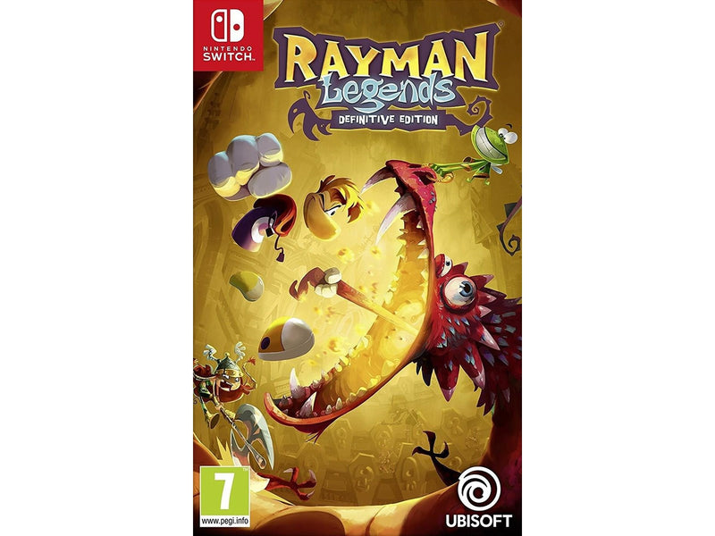 Rayman Legends: Definitive Edition - Nintendo Switch - Platformer - PEGI 7