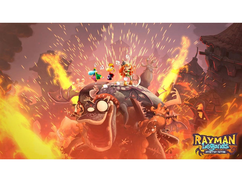 Rayman Legends: Definitive Edition - Nintendo Switch - Platformer - PEGI 7