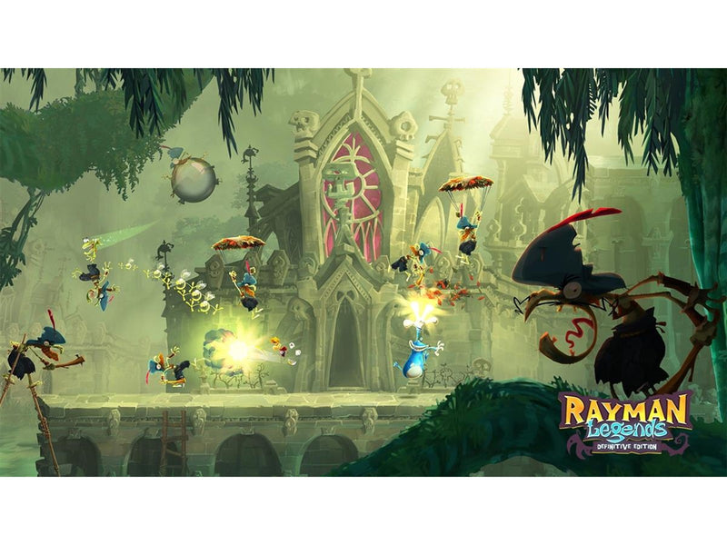 Rayman Legends: Definitive Edition - Nintendo Switch - Platformer - PEGI 7