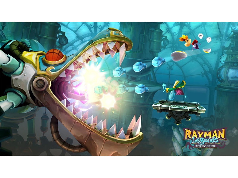 Rayman Legends: Definitive Edition - Nintendo Switch - Platformer - PEGI 7