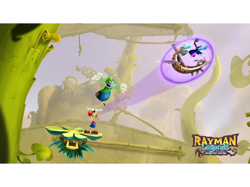 Rayman Legends: Definitive Edition - Nintendo Switch - Platformer - PEGI 7