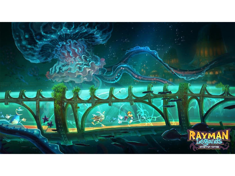 Rayman Legends: Definitive Edition - Nintendo Switch - Platformer - PEGI 7