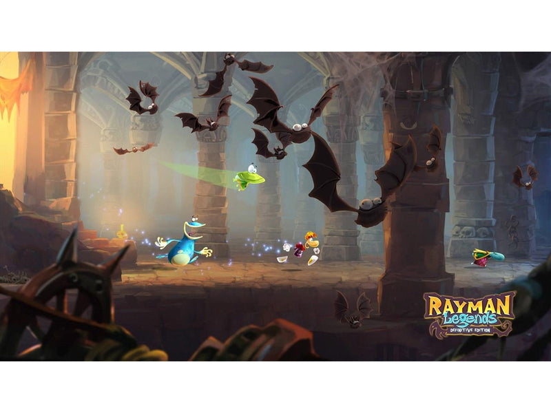 Rayman Legends: Definitive Edition - Nintendo Switch - Platformer - PEGI 7
