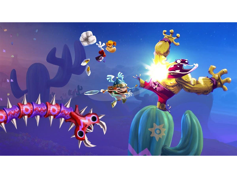 Rayman Legends (Essentials) - Sony PlayStation 3 - Action - PEGI 7
