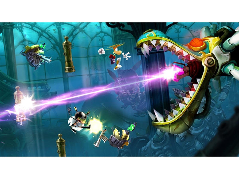 Rayman Legends (Essentials) - Sony PlayStation 3 - Action - PEGI 7